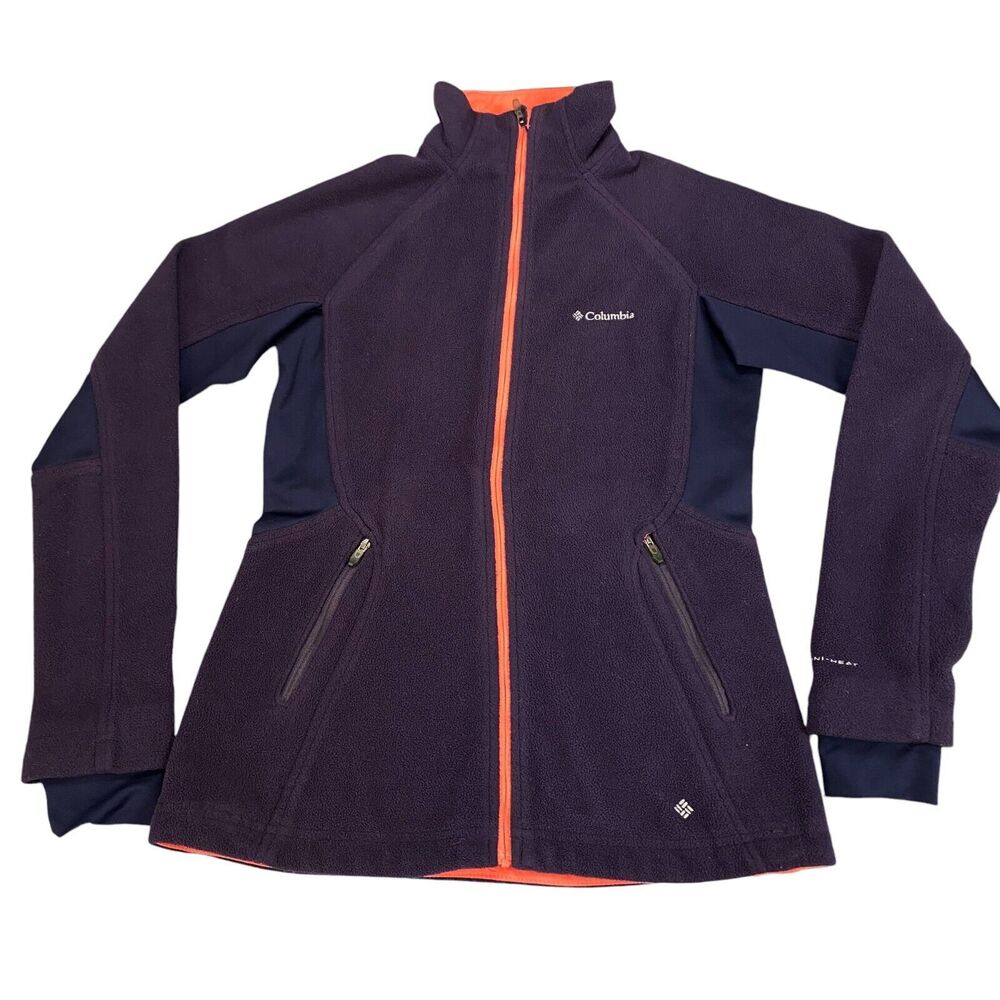 Columbia Omni-Heat Jacket Womens Thermal Lined Full Zip Small